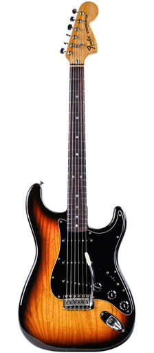 [S936175] Fender Stratocaster Sunburst RW 1979
