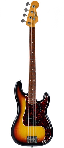 Fender Precision Bass Sunburst 1965