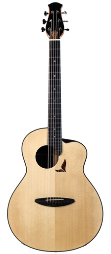 aNueNue LS700 Indian Rosewood Swiss Moon Spruce Used