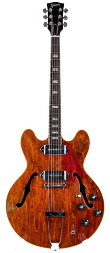 [#516096] Gibson ES330TD Faded Cherry 1968