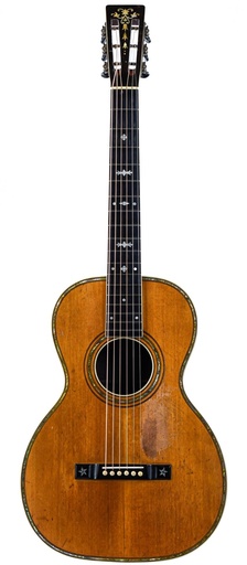 [xtfoa1157] Larson Brothers Maurer 562 Brazilian Rosewood 1920s