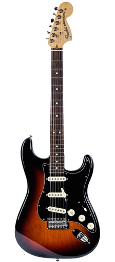 Fender Stratocaster American Performer 3 Color Sunburst 2018