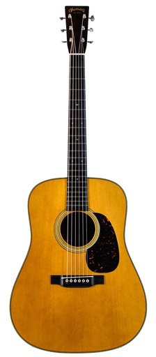 [2585963] Martin Custom Shop D28 1937 Vintage Low Gloss Stage 1 Aging 2021