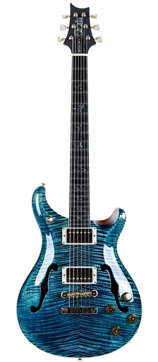 [210308817] PRS McCarty 594 Hollowbody II 10 Top River Blue 2021