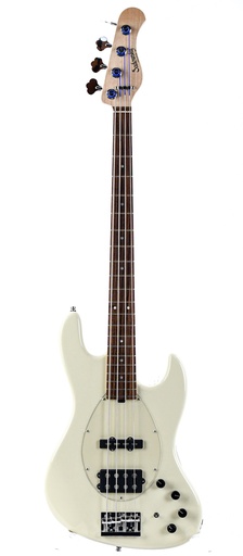 [003227-23] Sadowsky Metroline Vintage MJ 21 Bass Olympic White 2023