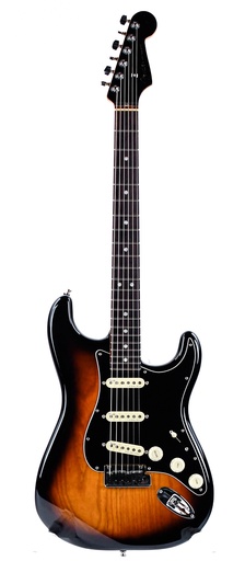 [US21019357] Fender American Ultra Luxe Stratocaster 2 Color Sunburst  2021