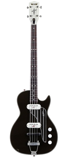 Gun Guitars Neptune Bass Olive Drab