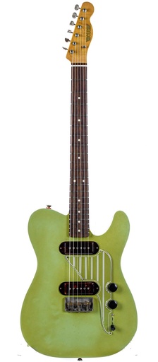 [5015] Gun Guitars Model T Two Tone Green