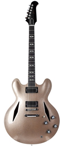 [11] Gibson Custom Shop ES335DG Dave Grohl Metallic Gold 2014