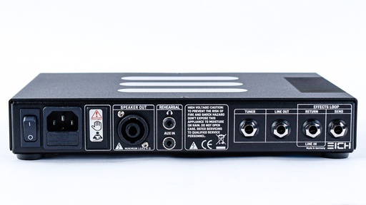 Eich T500 Silver Edition Bass Head