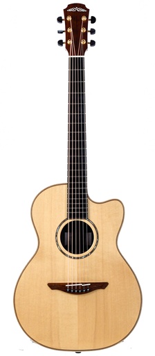 [2332] Avalon S6-325c Madagscar Rosewood Spruce Used