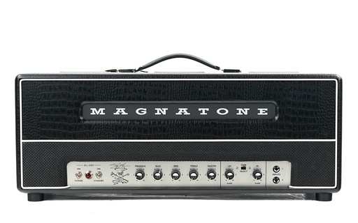 [SL-100BLK] Magnatone SL100 Slash 100 Watt Head Black Croc