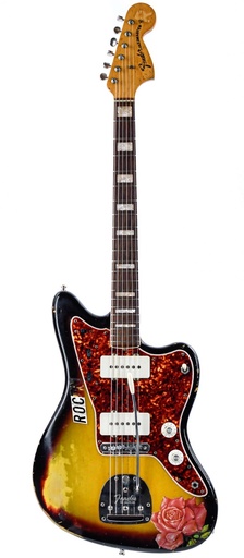 [153769] Fender Jazzmaster Sunburst 1966