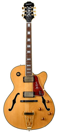 [U07060557] Epiphone Joe Pass Emperor II Natural 2007