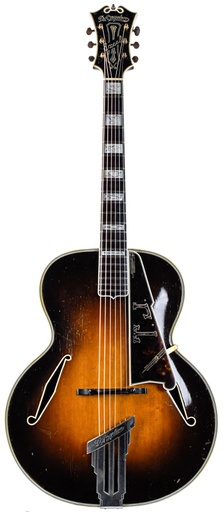 [1258] D'Angelico Excel T.J. Sunburst 1937