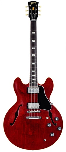 [122000] Gibson ES335 Cherry Red Murphy Lab Ultra Light Aged 2022