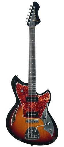 [xtfoa1222] Novo Miris J Custom 3-Tone Burst #25574
