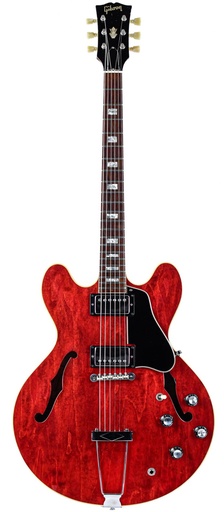 [#511383] Gibson ES335 TDC Cherry Red 1965