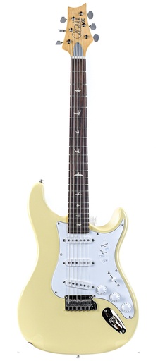 PRS SE Silver Sky Moon White