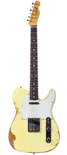 [R87641] Fender Custom Shop 1963 Telecaster Relic Blonde 2016