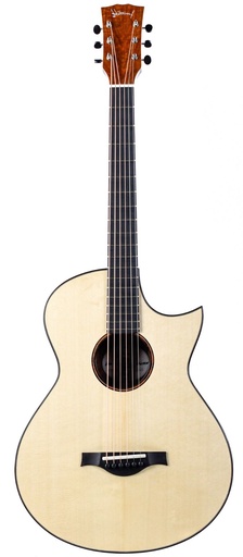 [0425030] Volker Hörauf HO11 12 Fret African Koa Swiss Spruce