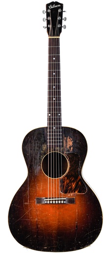 [geen FON] Gibson L0 Sunburst 1937