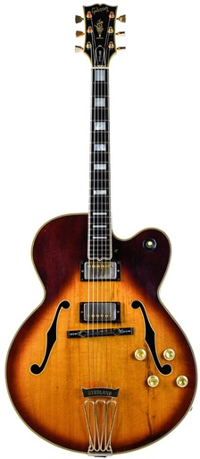 [511813] Gibson Byrdland Sunburst 1969