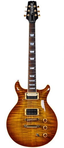 [#128051] Hamer Sunburst Quilted Maple Top 1991