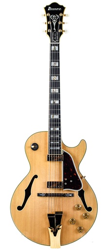 [#A805040] Ibanez GB10 George Benson Natural 1980