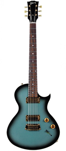 [92676472] Gibson Nighthawk Landmark Series Navajo Turquoise 1996