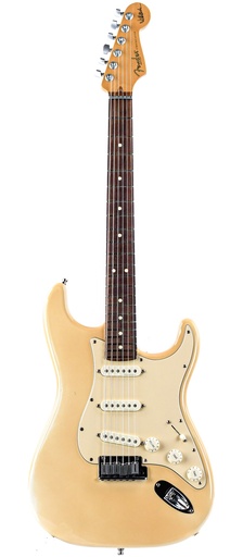 Fender Stratocaster Jeff Beck Olympic White 2006