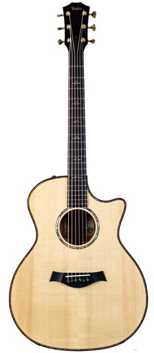 [1209132167] Taylor Custom GA NAMM Ltd Figured Blackwood Adirondack 2022