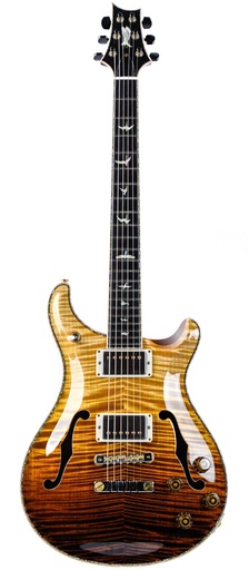 [10328] PRS Private Stock Hollowbody II 594 Sandstorm Fade 2022