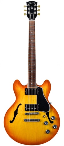 [CS73842] Gibson Custom ES339 Light Caramel Burst 2007