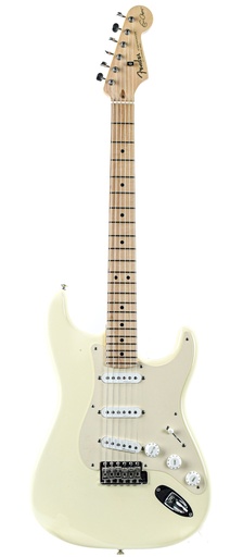 [US11196611] Fender Eric Clapton Stratocaster Olympic White 2011