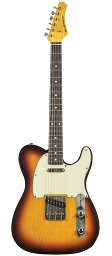 [25179] Kauffmann 63 T Three Tone Sunburst Light Aged