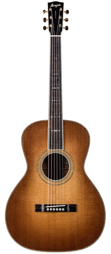 [10803] Bourgeois LDBO-12 L-DB2 Argentine Grey Burst Mahogany #10803