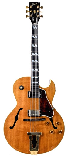[80039560] Gibson Master Model L4CES James Hutchins Natural 1989