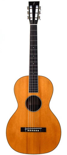 [166] Flammang P30 Parlor Adirondack Mahogany 2009