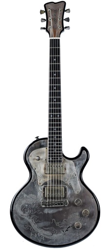 [#11164] James Trussart Steel Top Antique Silver Dragon 2011