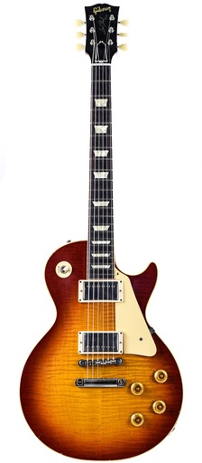Gibson Custom 1959 Les Paul Standard Sunrise Teaburst Murphy Lab Ultra Light Aged #94505