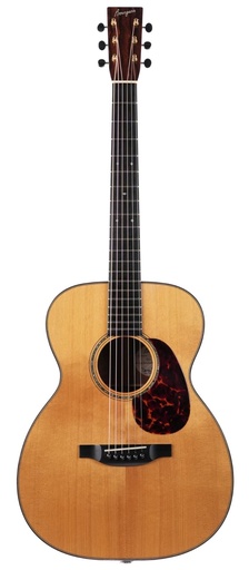 [007015] Bourgeois Custom Country Boy Deluxe 00 Adirondack Walnut 2015