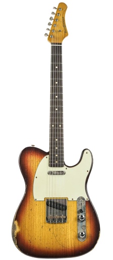 [25184] Kauffmann 63 T Paulownia Three Tone Sunburst Medium Aged