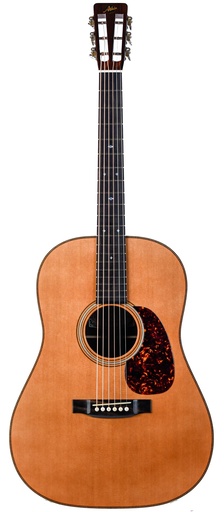 [2900] Atkin D37S 12 Fret Limited Dreadnought Natural Aged 2023