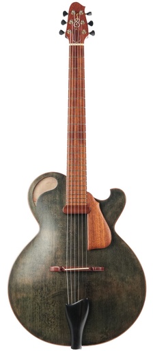 Andy Manson Archtop Quilted Maple Alpine Spruce