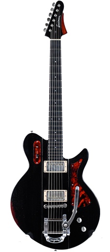 Eastman Juliet Antique Black Varnish 2023