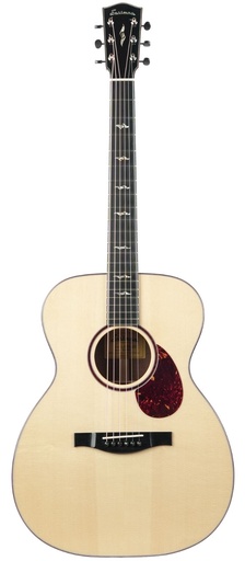 Eastman OM Luthier Quilted Sapele European Spruce 2023