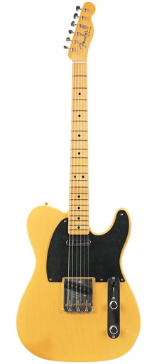 [R17905] Fender Custom Shop 1950 Double Esquire Nocaster Blonde NOS 2018