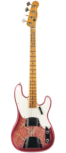 [9236091173] Fender Custom Shop LTD Edition Pink Paisley '54 Precision Bass Journeyman