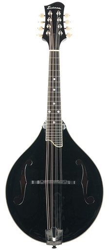 [MD505-BK-LTD] Eastman MD505 Black Top Limited A Style Mandolin